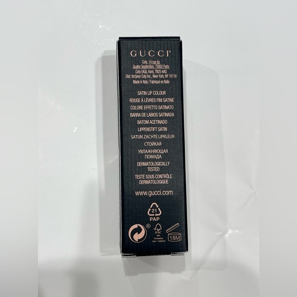 Gucci
Long Lasting Satin Lipstick, Colour-203 Mildred Rosewood - Picture 4 of 8